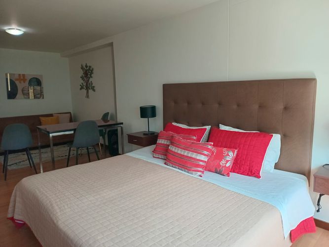 Apartamento de 1 alcoba en arriendo en El Poblado, Medellín, 40 m² · foto 4 de 13