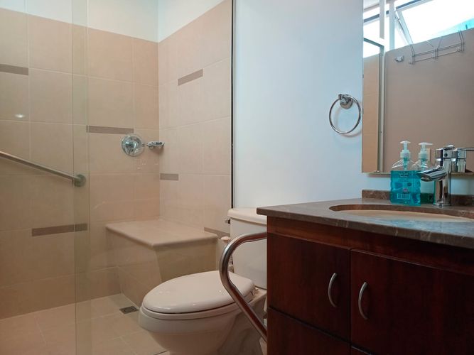 Apartamento de 1 alcoba en arriendo en El Poblado, Medellín, 40 m² · foto 13 de 13