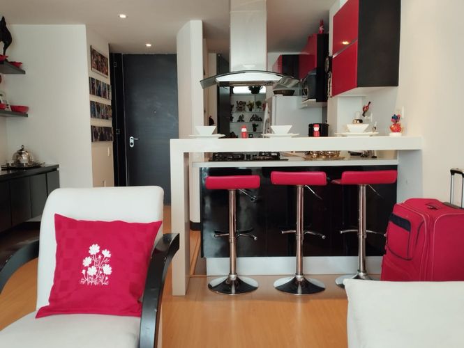 Apartamento de 1 alcoba en venta en Santa Barbara Central, Bogotá, 50 m² · foto 5 de 15
