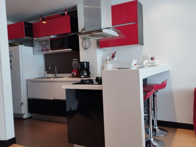 Apartamento de 1 alcoba en venta en Santa Barbara Central, Bogotá, 50 m² · foto 12 de 15