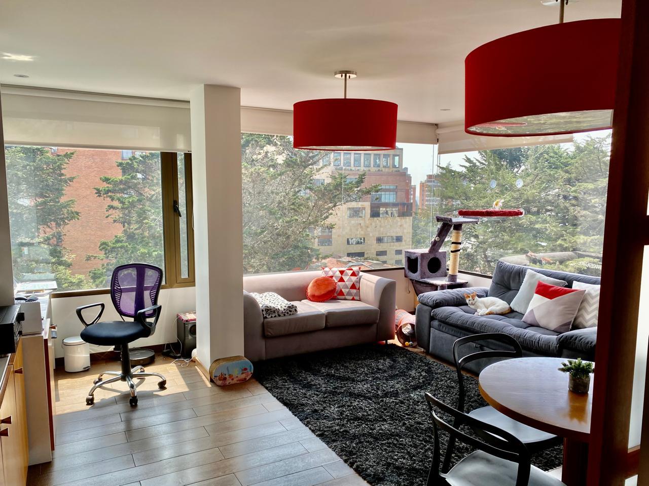 Apartamento en venta en Los Rosales, Bogotá · foto 21 de 24