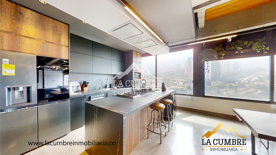 Apartamento de 2 alcobas en arriendo en San Lucas, Medellín, 191 m² · foto 9 de 19