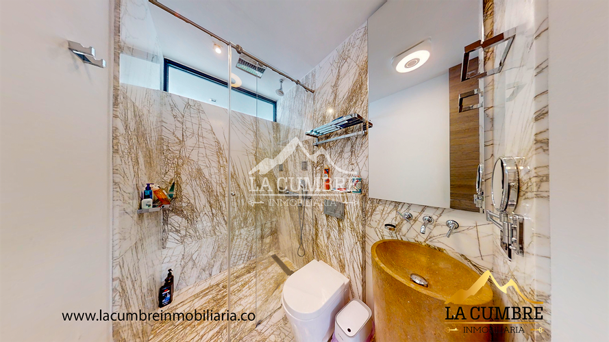 Apartamento de 2 alcobas en arriendo en San Lucas, Medellín, 191 m² · foto 15 de 19