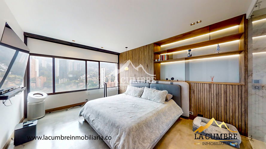 Apartamento de 2 alcobas en arriendo en San Lucas, Medellín, 191 m² · foto 16 de 19