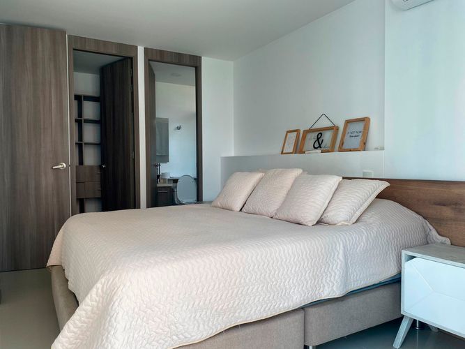 Apartamento de 3 alcobas en arriendo en Loma Benedictinos, Envigado, 94 m² · foto 10 de 16