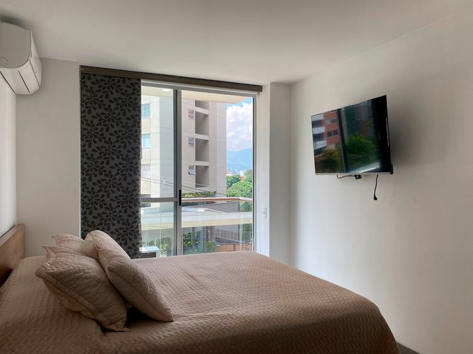 Apartamento de 3 alcobas en arriendo en Loma Benedictinos, Envigado, 94 m² · foto 12 de 16