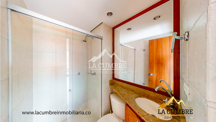 Apartamento de 3 alcobas en venta en Los Balsos, Medellín, 134 m² · foto 6 de 12