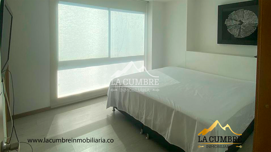 Apartamento de 2 alcobas en arriendo en El Tesoro, Medellín, 100 m² · foto 7 de 8