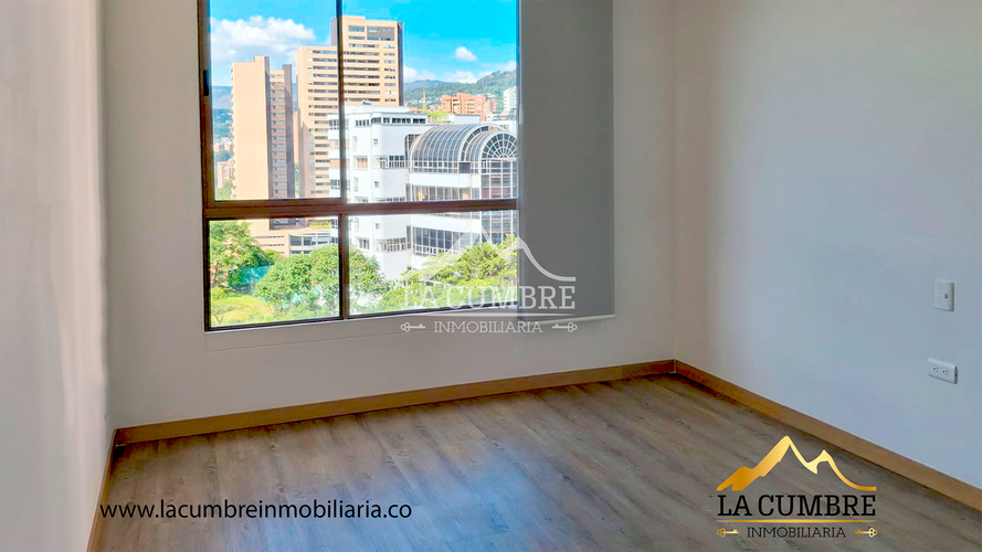 Apartamento de 2 alcobas en venta en El Poblado, Medellín, 88 m² · foto 6 de 9