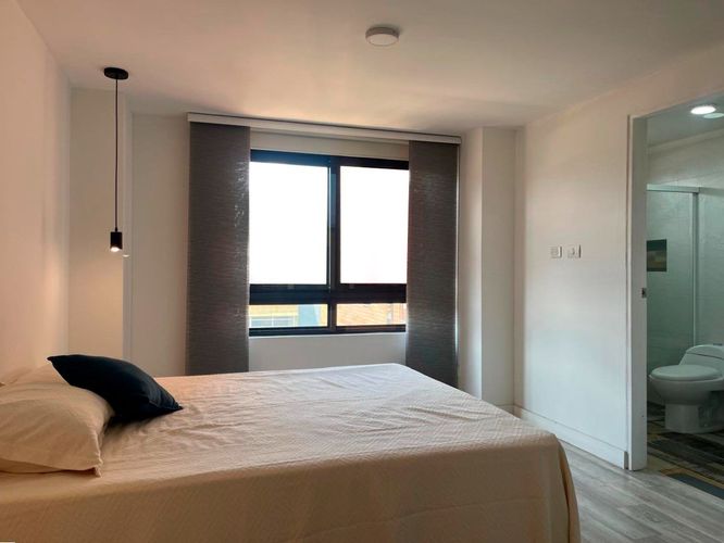 Apartamento de 2 alcobas en arriendo en Los Balsos, Medellín, 88 m² · foto 9 de 13