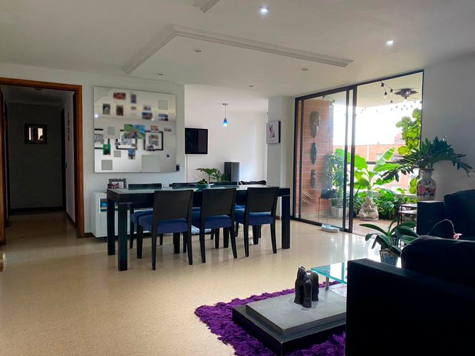Apartamento de 3 alcobas en arriendo en El Poblado, Medellín, 117 m² · foto 5 de 16