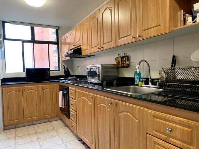 Apartamento de 3 alcobas en arriendo en El Poblado, Medellín, 117 m² · foto 9 de 16