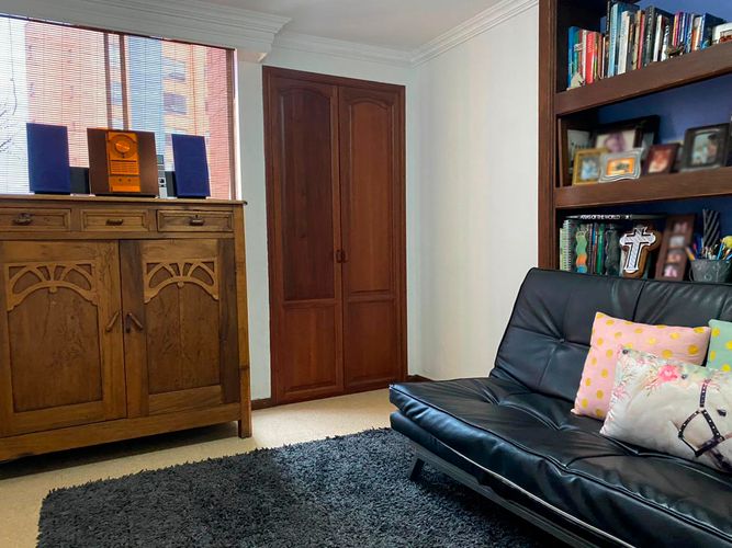 Apartamento de 3 alcobas en arriendo en El Poblado, Medellín, 117 m² · foto 11 de 16