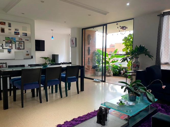 Apartamento de 3 alcobas en arriendo en El Poblado, Medellín, 117 m² · foto 13 de 16
