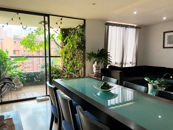 Apartamento de 3 alcobas en arriendo en El Poblado, Medellín, 117 m² · foto 14 de 16