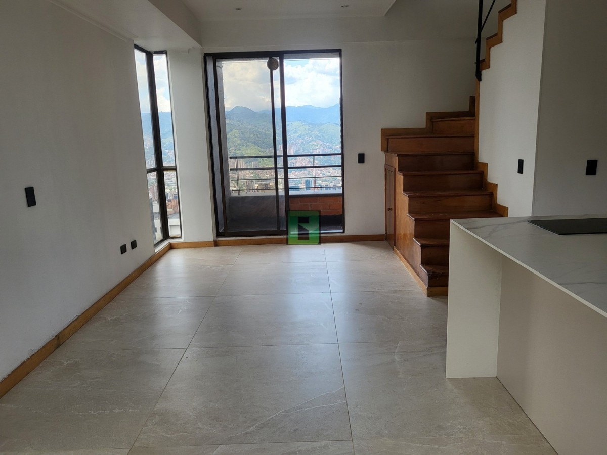 Apartaestudio en Arriendo en Los Balsos, Medellín