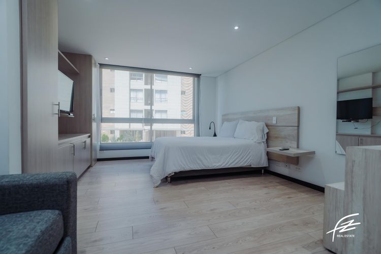 Apartaestudio en venta en Llano Grande, Rionegro, 32 m² · foto 2 de 11
