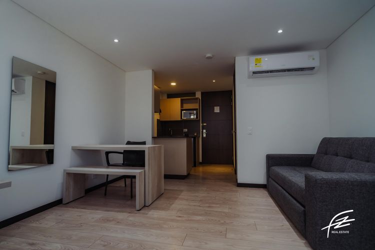 Apartaestudio en venta en Llano Grande, Rionegro, 32 m² · foto 3 de 11