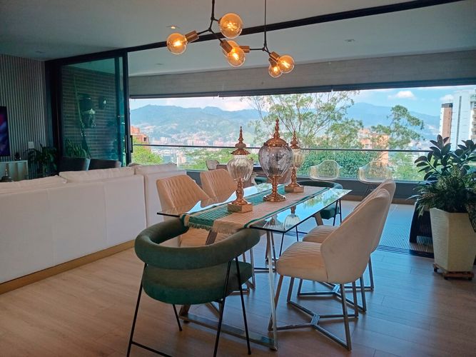 Apartamento de 3 alcobas en arriendo en El Poblado, Medellín, 167 m² · foto 11 de 20