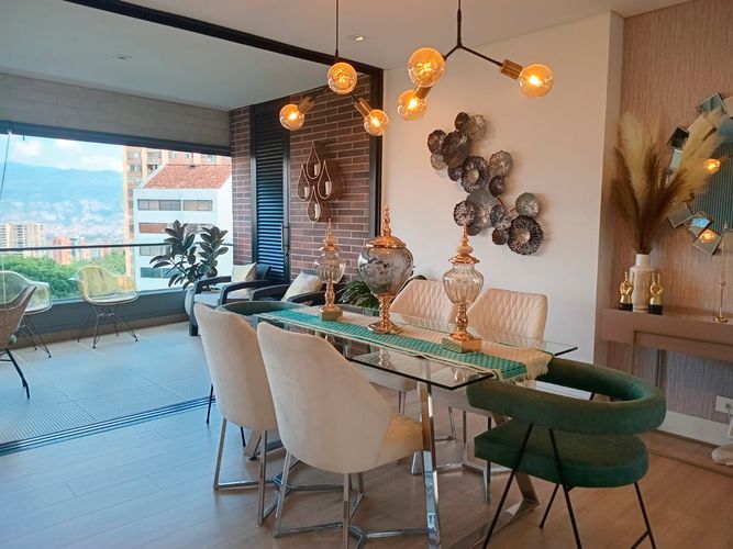Apartamento de 3 alcobas en arriendo en El Poblado, Medellín, 167 m² · foto 19 de 20