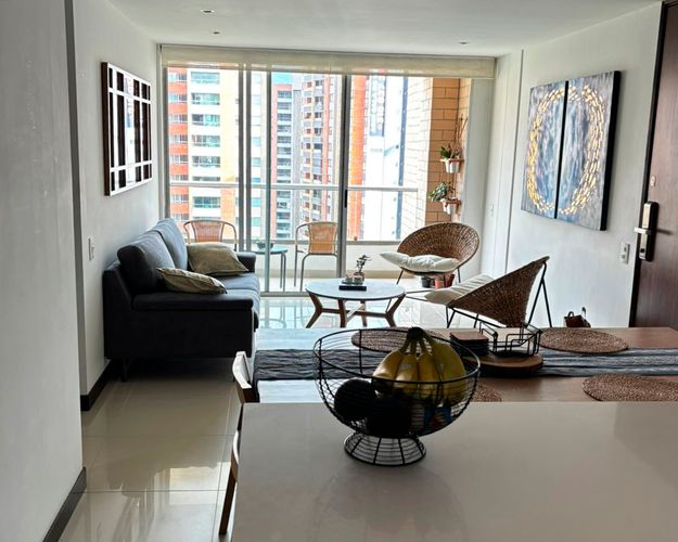 Apartamento de 2 alcobas en arriendo en Loma Del Esmeraldal, Envigado, 90 m² · foto 10 de 14