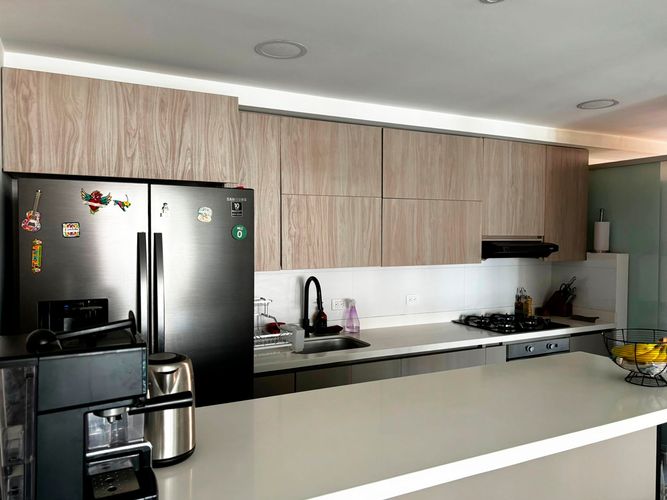 Apartamento de 2 alcobas en arriendo en Loma Del Esmeraldal, Envigado, 90 m² · foto 12 de 14