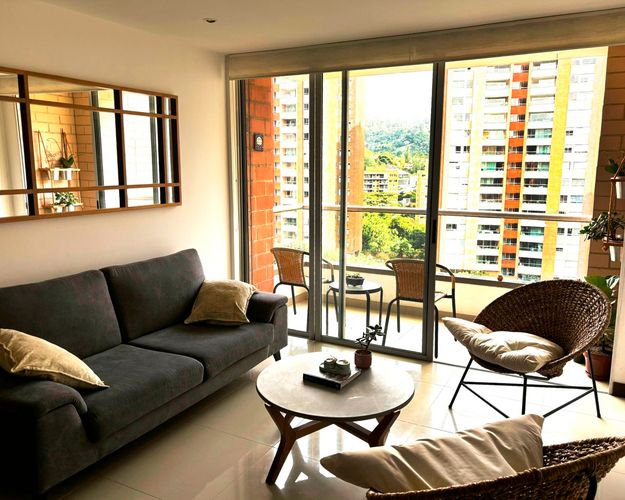 Apartamento de 2 alcobas en arriendo en Loma Del Esmeraldal, Envigado, 90 m² · foto 14 de 14