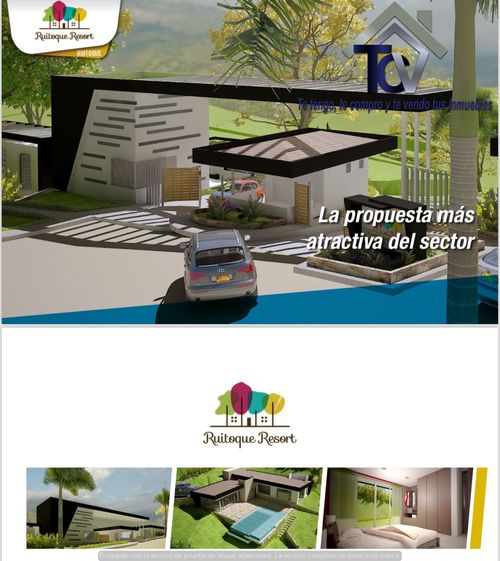 Lote en venta en Ruitoque Bajo, Floridablanca, 1109 m² · foto 3 de 9