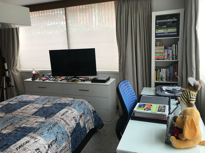 Apartamento de 3 alcobas en venta en Los Rosales, Bogotá, 178 m² · foto 9 de 17