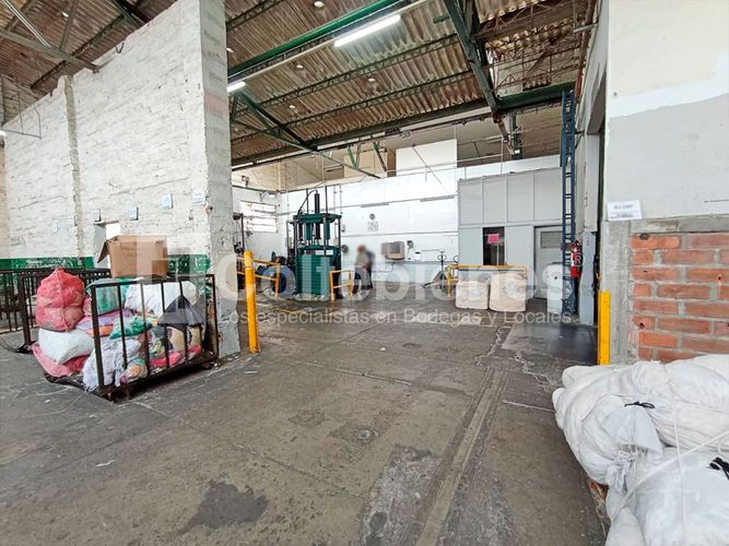 Bodega en arriendo en Zona Industrial 1, Bello, 830 m² · foto 11 de 15