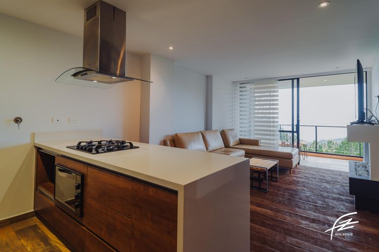 Apartamento de 2 alcobas en venta en Los Salados, El Retiro, 85 m² · foto 3 de 11