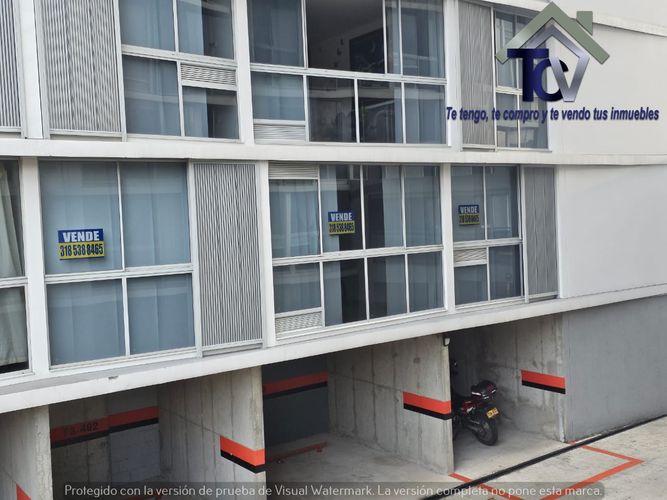 Apartamento de 2 alcobas en venta en Campo Verde, Piedecuesta, 47 m² · foto 4 de 20