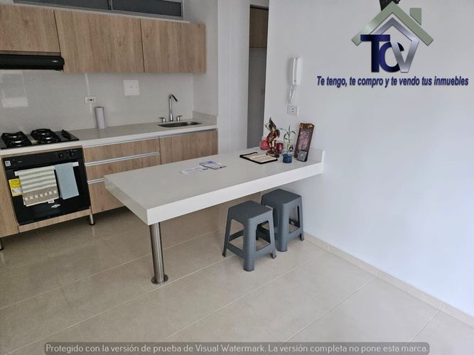 Apartamento de 2 alcobas en venta en Campo Verde, Piedecuesta, 47 m² · foto 5 de 20