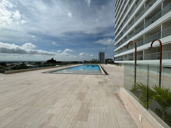 Apartaestudio en venta en Crespo, Cartagena, 45 m² · foto 6 de 9