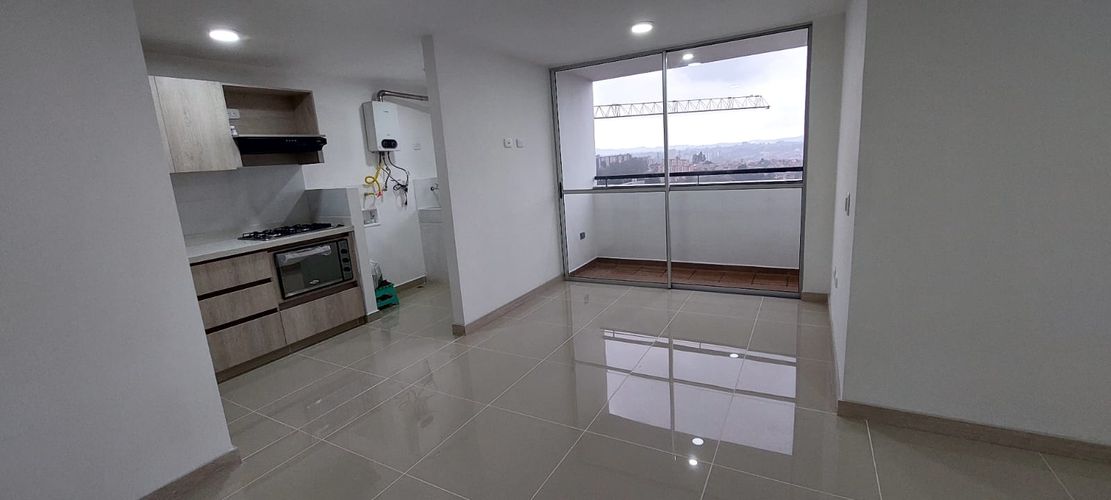 Apartamento de 3 alcobas en venta en El Porvenir, Rionegro, 60 m² · foto 1 de 17