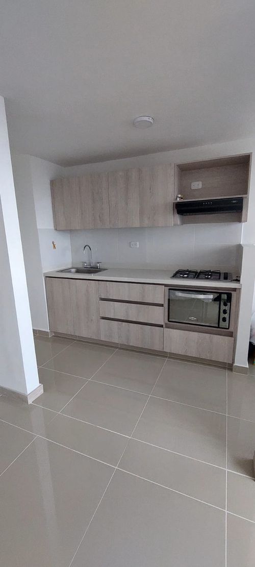 Apartamento de 3 alcobas en venta en El Porvenir, Rionegro, 60 m² · foto 4 de 17