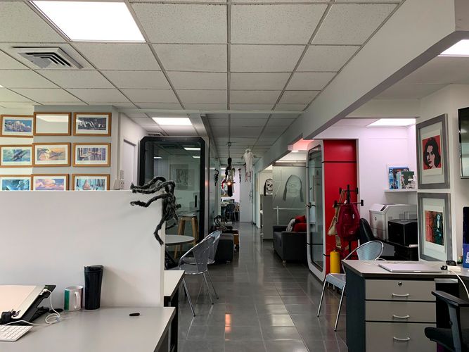 Oficina en arriendo en La Aguacatala, Medellín, 130 m² · foto 4 de 12