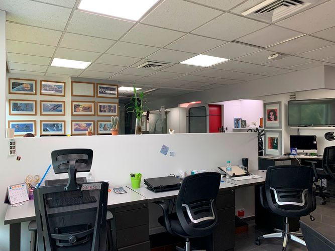 Oficina en arriendo en La Aguacatala, Medellín, 130 m² · foto 5 de 12