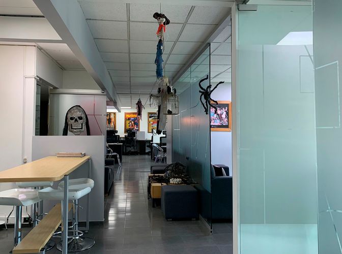 Oficina en arriendo en La Aguacatala, Medellín, 130 m² · foto 9 de 12