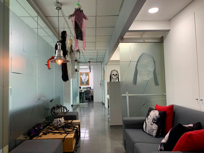 Oficina en arriendo en La Aguacatala, Medellín, 130 m² · foto 11 de 12