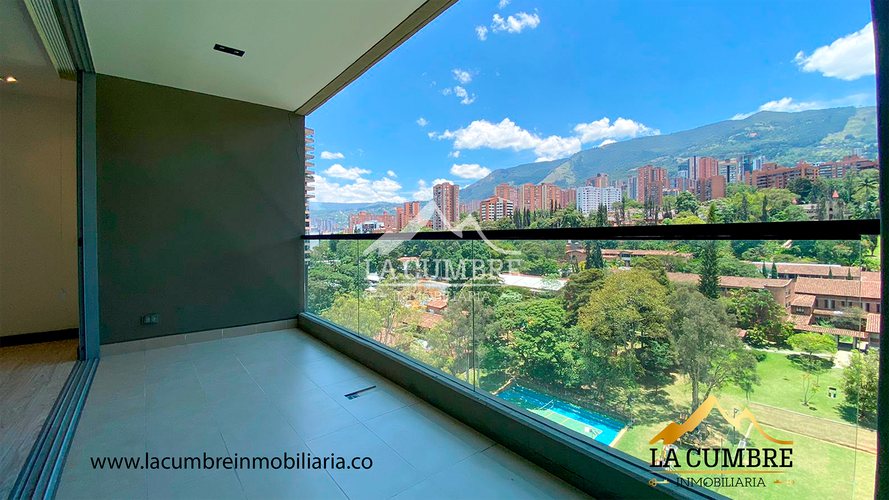 Apartamento de 2 alcobas en arriendo en Los Balsos, Medellín, 100 m² · foto 5 de 10