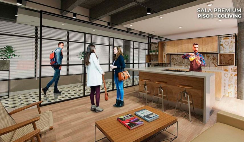 Apartaestudio en venta en La Flora, Cali, 38 m² · foto 3 de 17