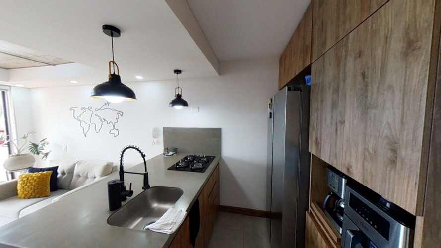 Apartaestudio en venta en La Flora, Cali, 38 m² · foto 7 de 17