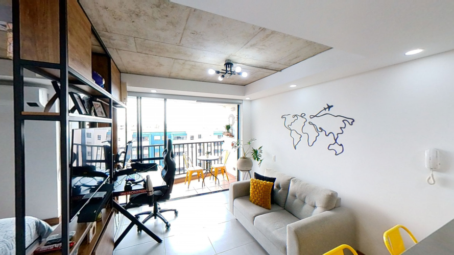 Apartaestudio en venta en La Flora, Cali, 38 m² · foto 8 de 17