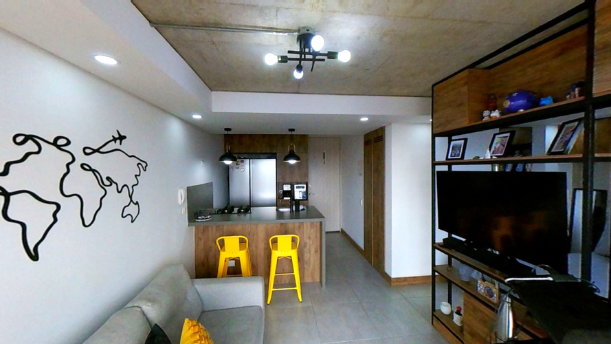 Apartaestudio en venta en La Flora, Cali, 38 m² · foto 9 de 17