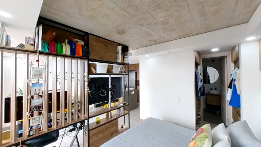 Apartaestudio en venta en La Flora, Cali, 38 m² · foto 10 de 17