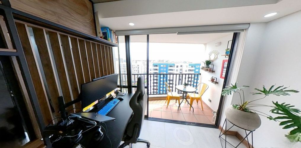 Apartaestudio en venta en La Flora, Cali, 38 m² · foto 13 de 17