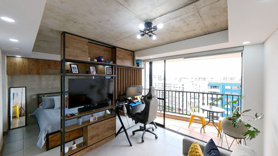 Apartaestudio en venta en La Flora, Cali, 38 m² · foto 14 de 17