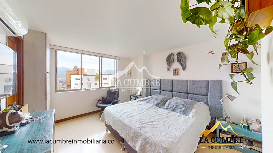 Apartamento de 3 alcobas en arriendo en Los Balsos, Medellín, 147 m² · foto 11 de 16