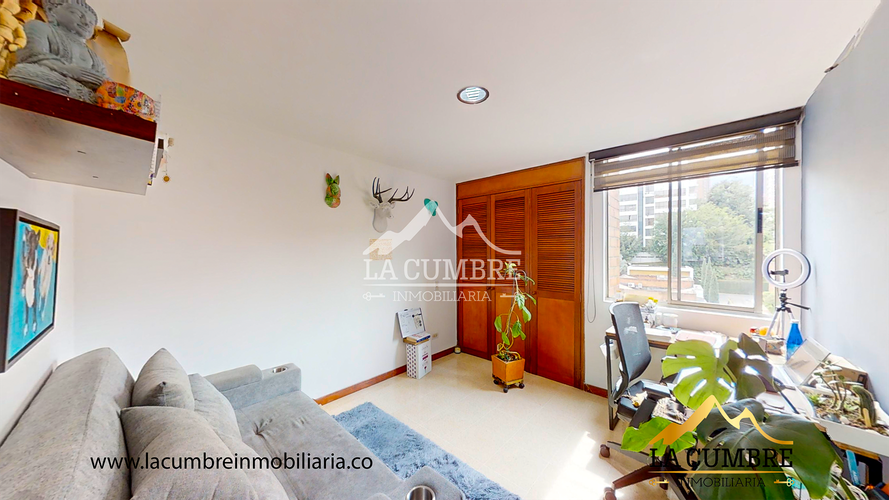 Apartamento de 3 alcobas en arriendo en Los Balsos, Medellín, 147 m² · foto 15 de 16